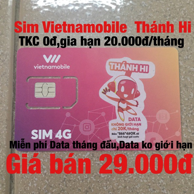 Siêu Thánh Sim Vietnamobile