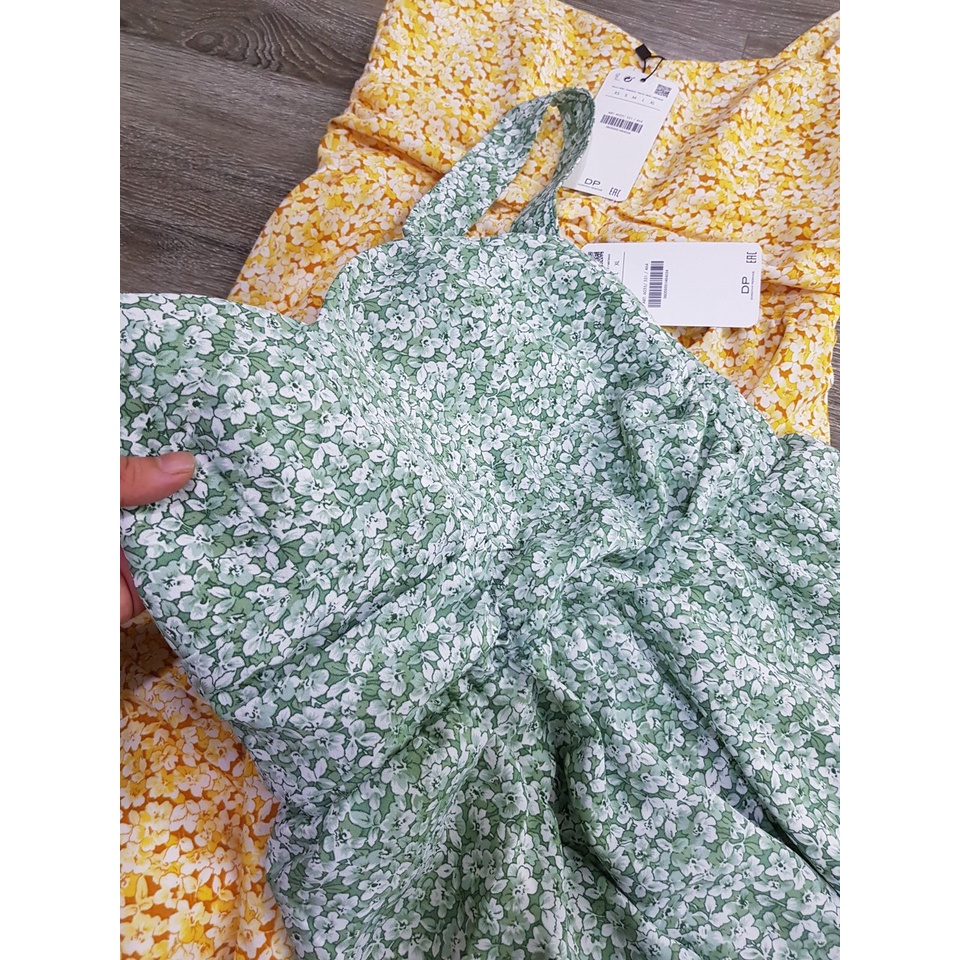 Đầm Hoa Nhí Form Siêu Cưng - Hàng y hình 100%