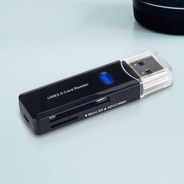 ĐẦU ĐỌC THẺ NHỚ USB 3.0 KINGMA