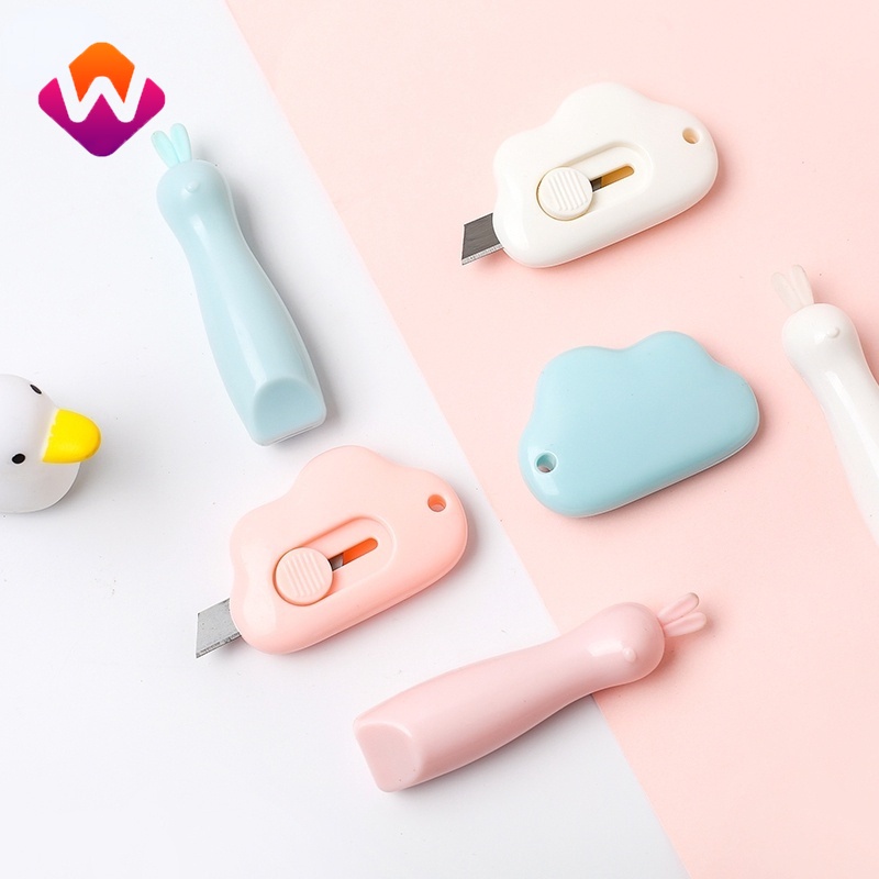 Dao cắt bìa thư mini cầm tay tiện lợi