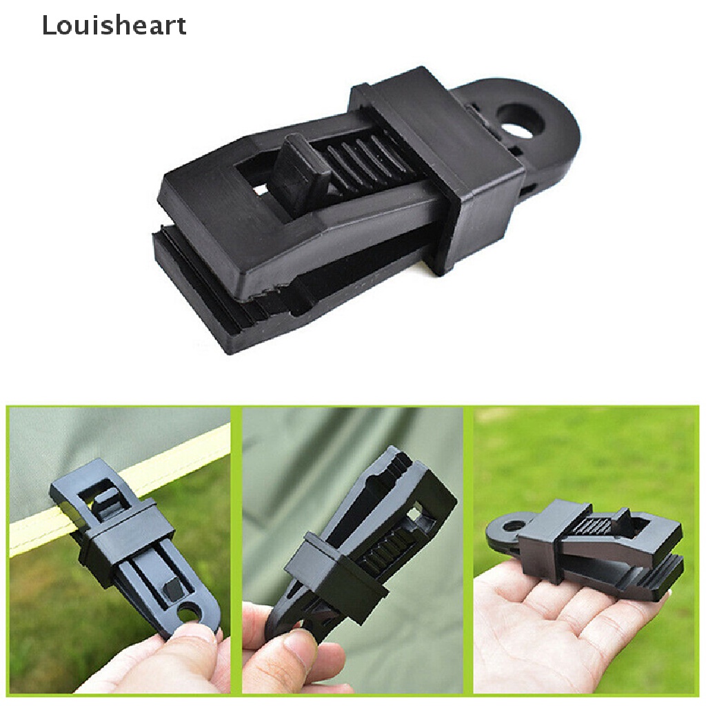 Set 10 Kẹp Dây Lều Trại Tiện Lợi