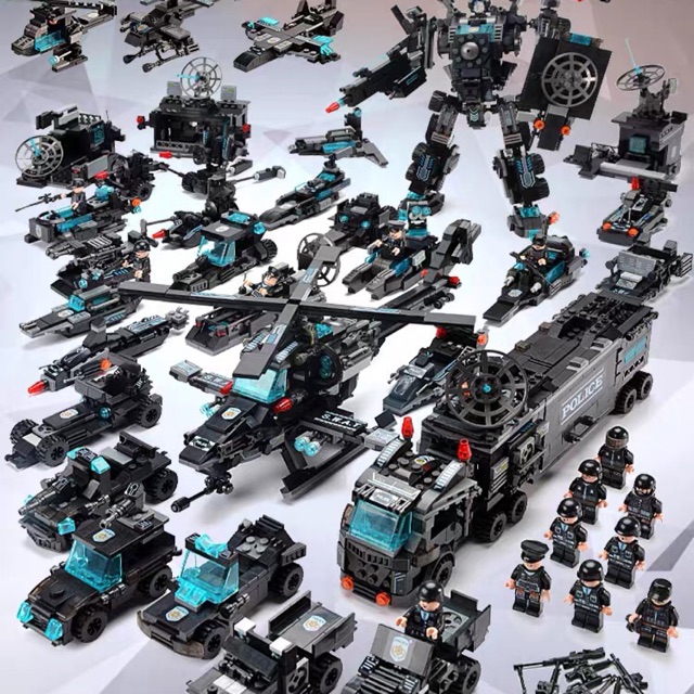 Lego mô hình xe, quân đội đặc chủng