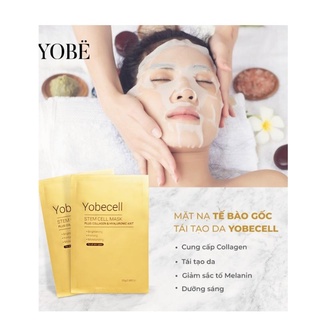 Mặt nạ tế bào gốc tái tạo da Yobecell