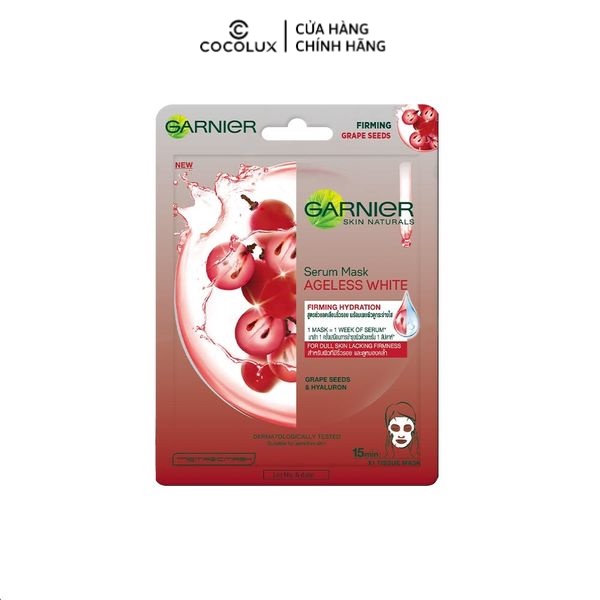 Mặt Nạ Garnier Hạt Nho
