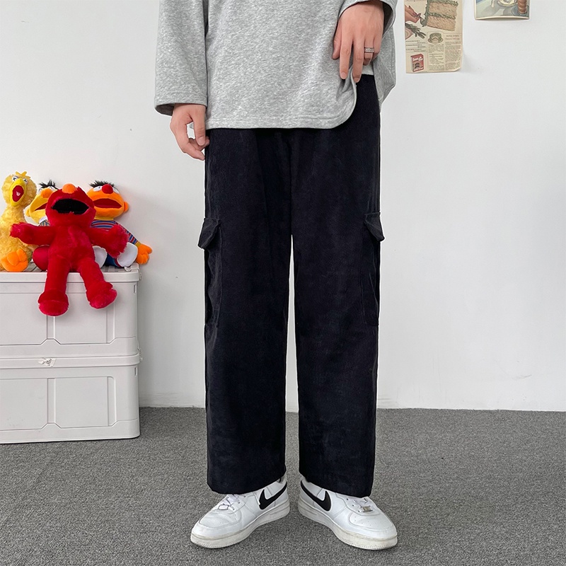 CARGO PANTS - Quần dài unisex túi hộp