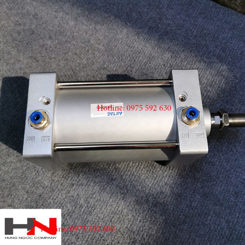 Xi lanh khí nén ben hơi xi lanh 2 chiều 100 mm x 100mm