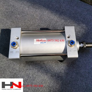 Xi lanh khí nén ben hơi xi lanh 2 chiều 100 mm x 100mm