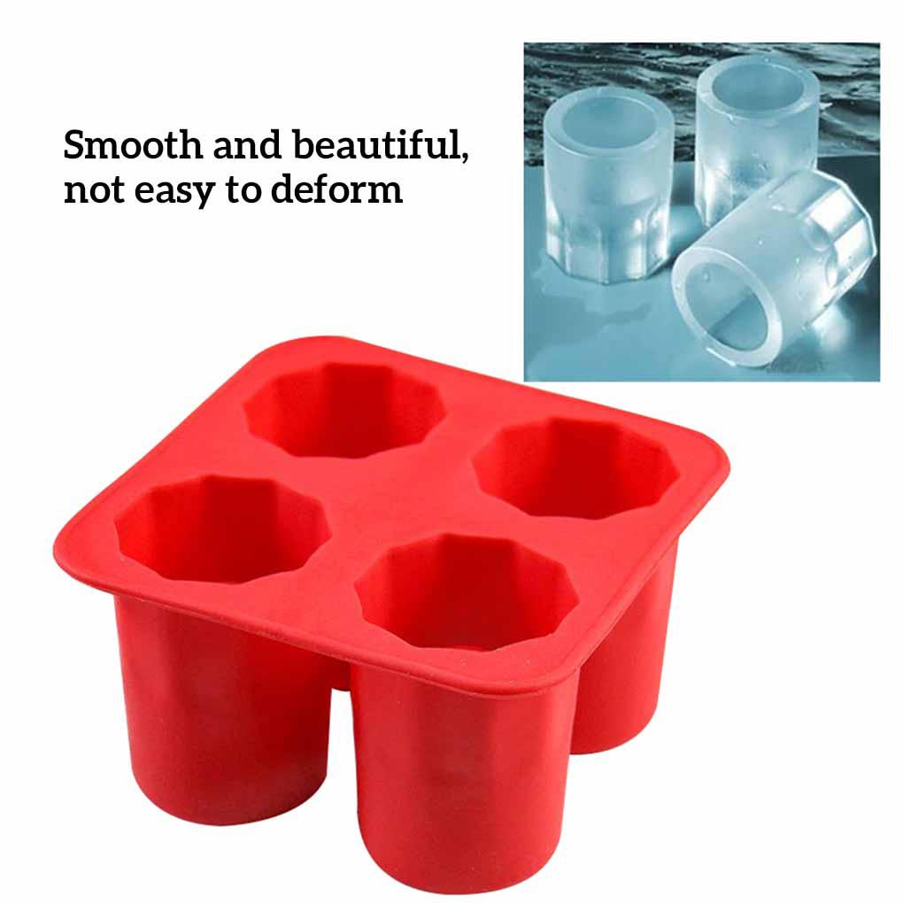 Khuôn Làm Đá / Pudding / Thạch / Kem Bằng Thủy Tinh Màu Sắc Ngẫu Nhiên