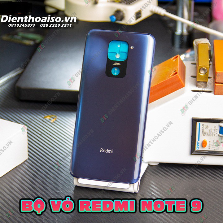 Bộ vỏ xiaomi redmi note 9