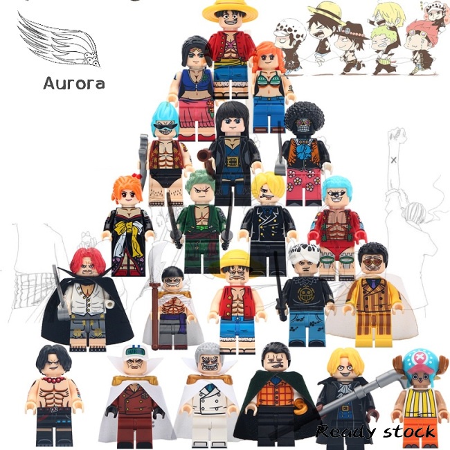 Mô Hình Nhân Vật Luffy Solonna Beauty Robin Phim One Piece