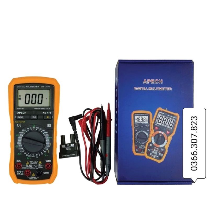 Đồng hồ đo cuộn cảm  APECH AM-178