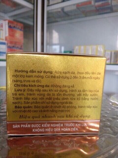 KEM SIÊU TRẮNG  LINH CHI VÀNG 25G