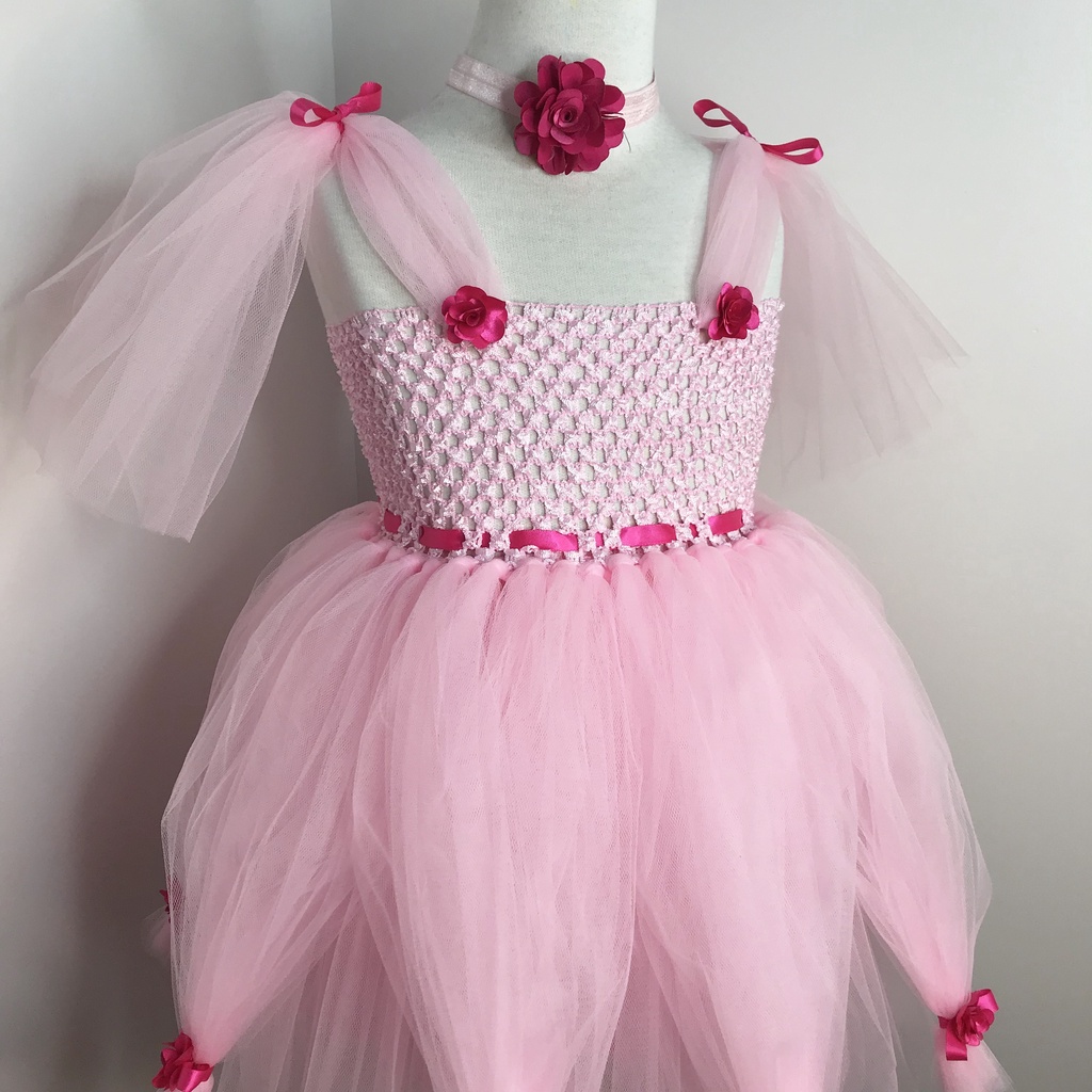 Băng chun 15cm làm thân váy tutu