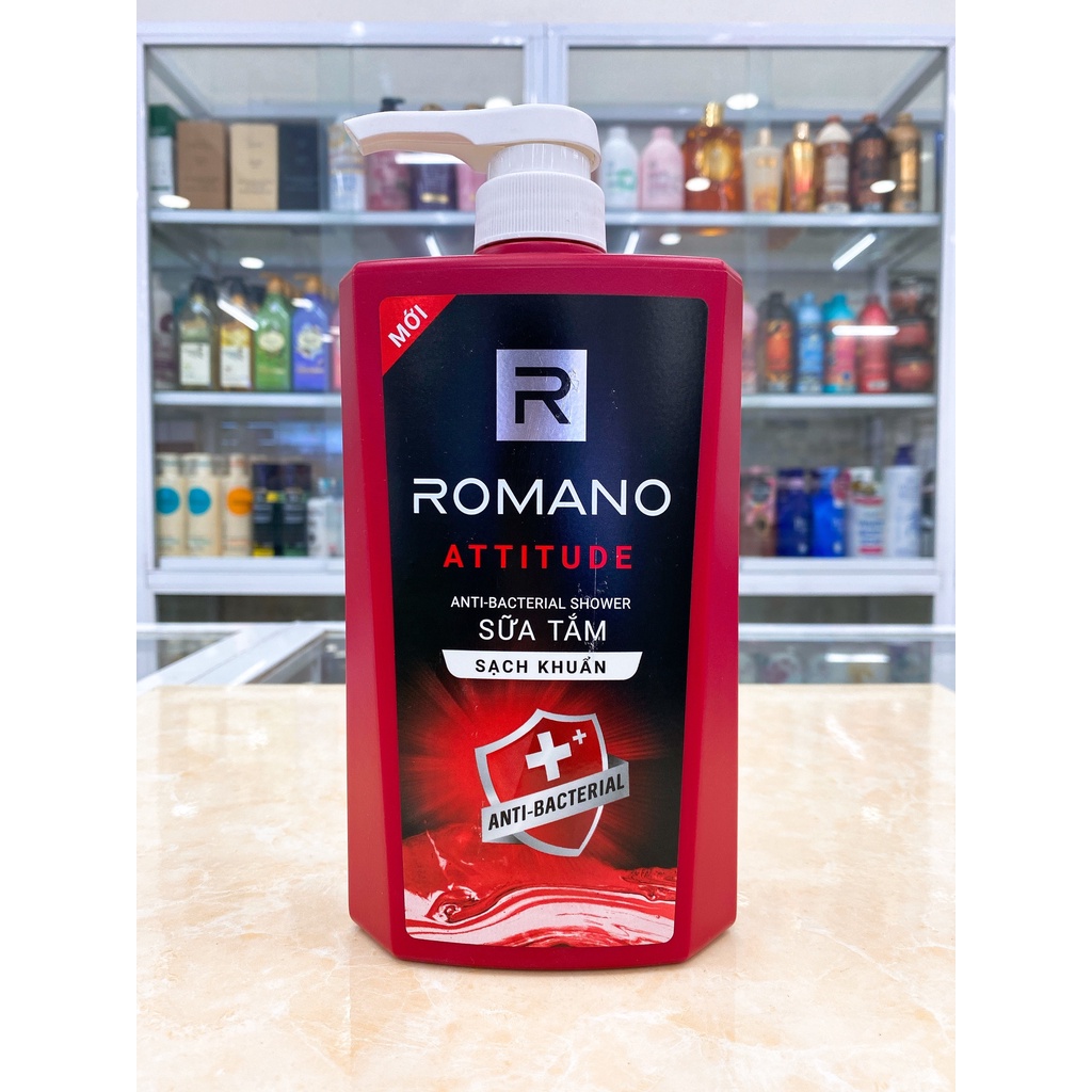 Dầu Gội - Sữa Tắm  Attitude Romano 650G Chính Hãng Công Ty