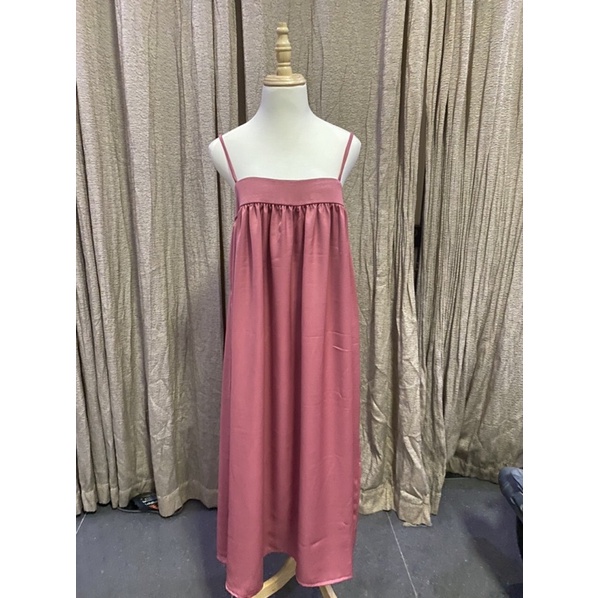 Đầm suông 2 dây form rộng nhiều màu👗👗