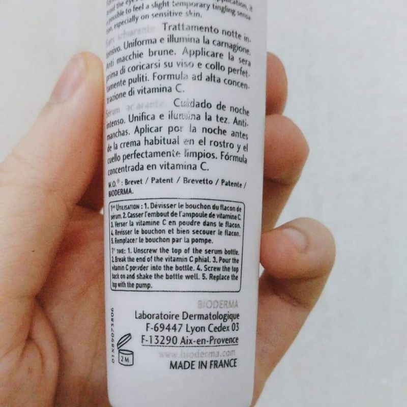 Serum tinh chất White Objective 30ml