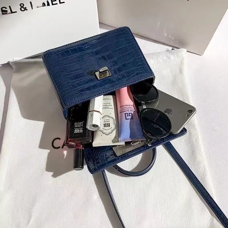 #MV23 Túi Xách Phiên Bản Xanh Coban Siêu Sang Chảnh Dành Cho Các Chị Đẹp