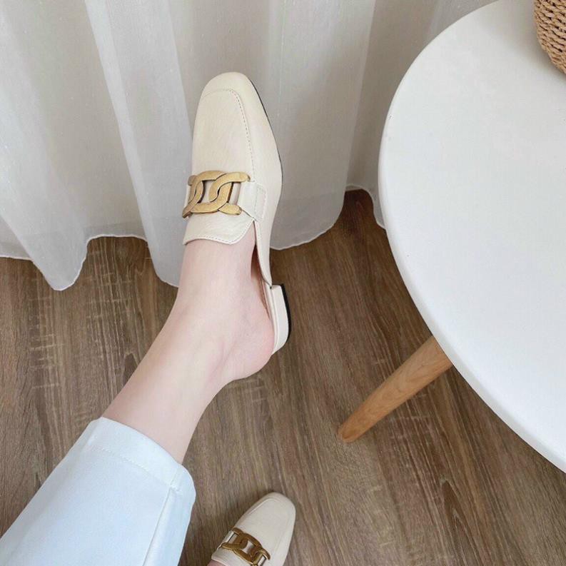 GIÀY SỤC XÍCH ĐỒNG BẢN TO, GIÀY SỤC NỮ 2 MÀU | BigBuy360 - bigbuy360.vn