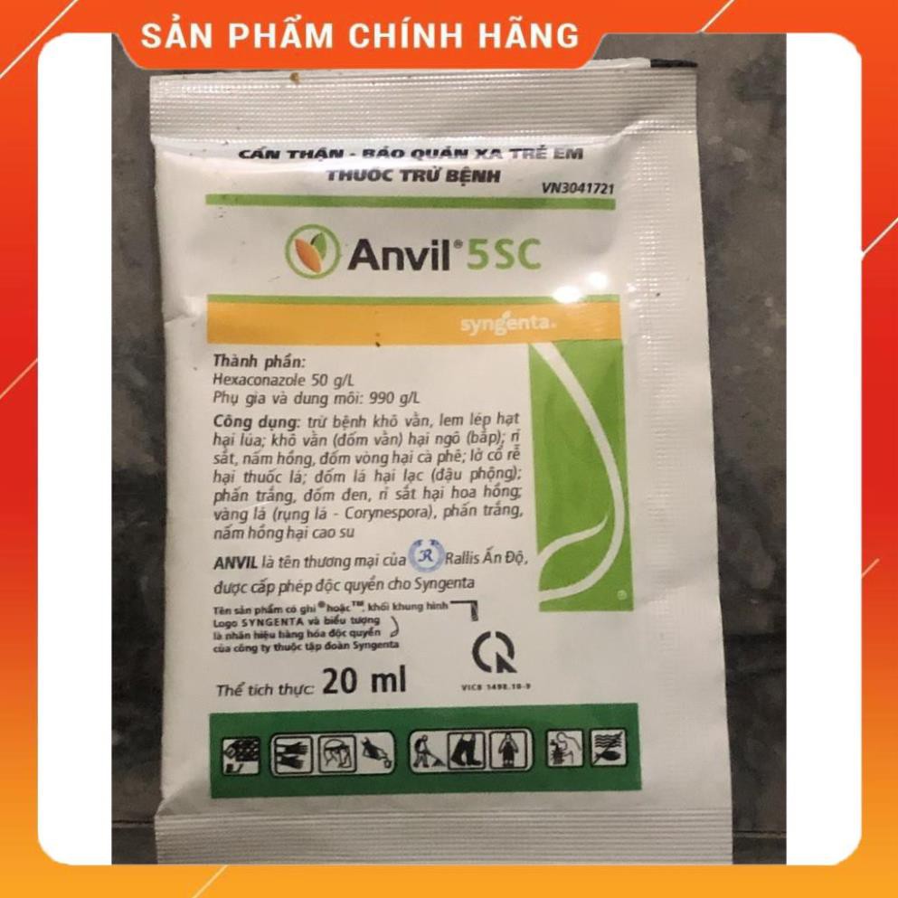 Thuốc trừ bệnh Anvil 5SC 20ml.