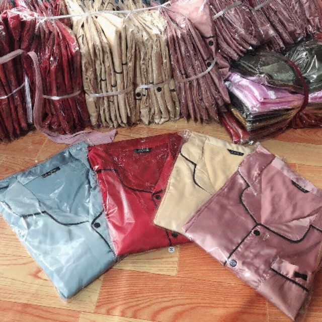 Combo 2 Bộ lụa ngủ
