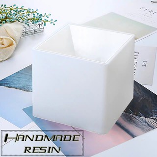 [RESIN ART] Khuôn Silicon Đổ Khối Kim Tự Tháp Siêu To Khổng Lồ