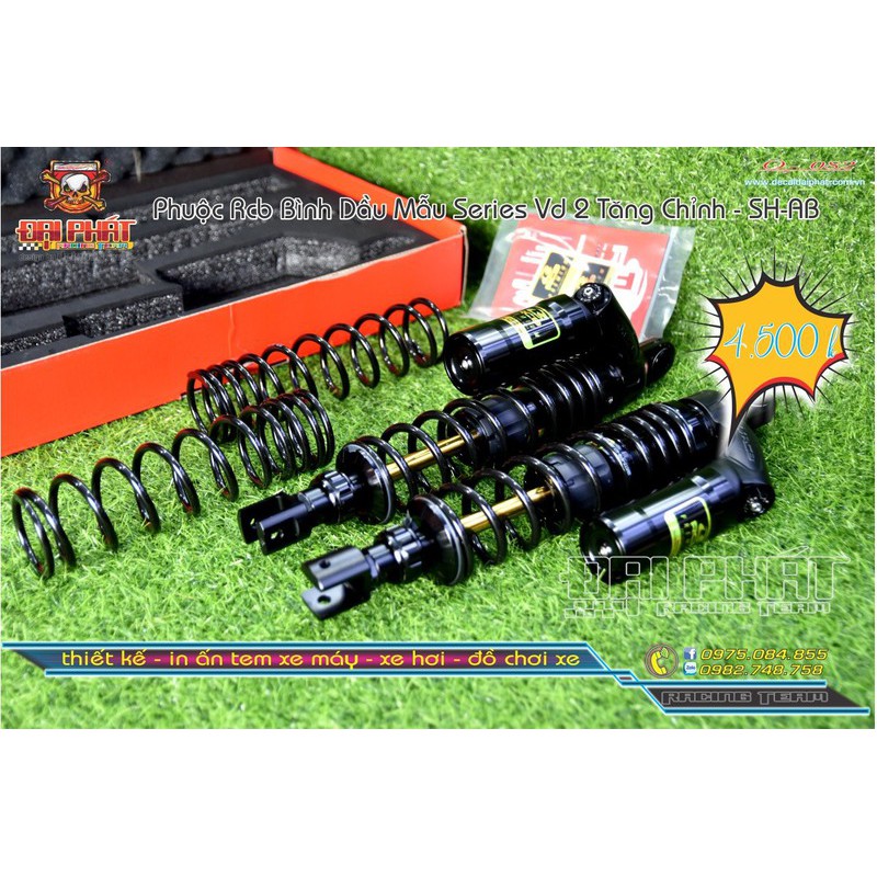 PHUỘC RCB SERIES VD CAO CẤP DÀNH CHO SH - AIRBLADE - Q-082