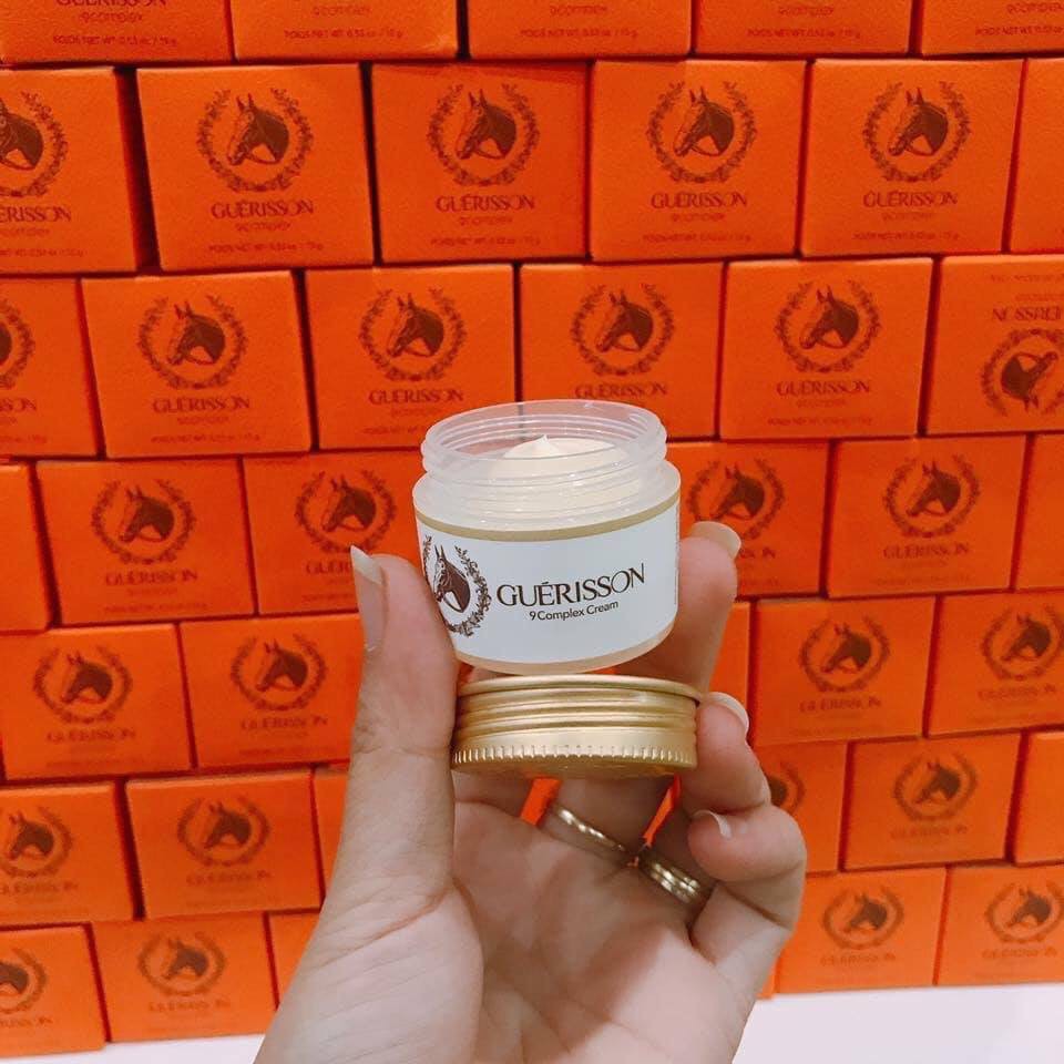 Kem dầu ngựa Guerisson 9 Complex Horse Oil Cream Mini