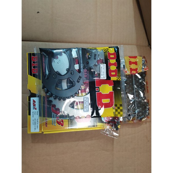 BỘ NHÔNG XÍCH DID TAURUS (Nhông sên dĩa)