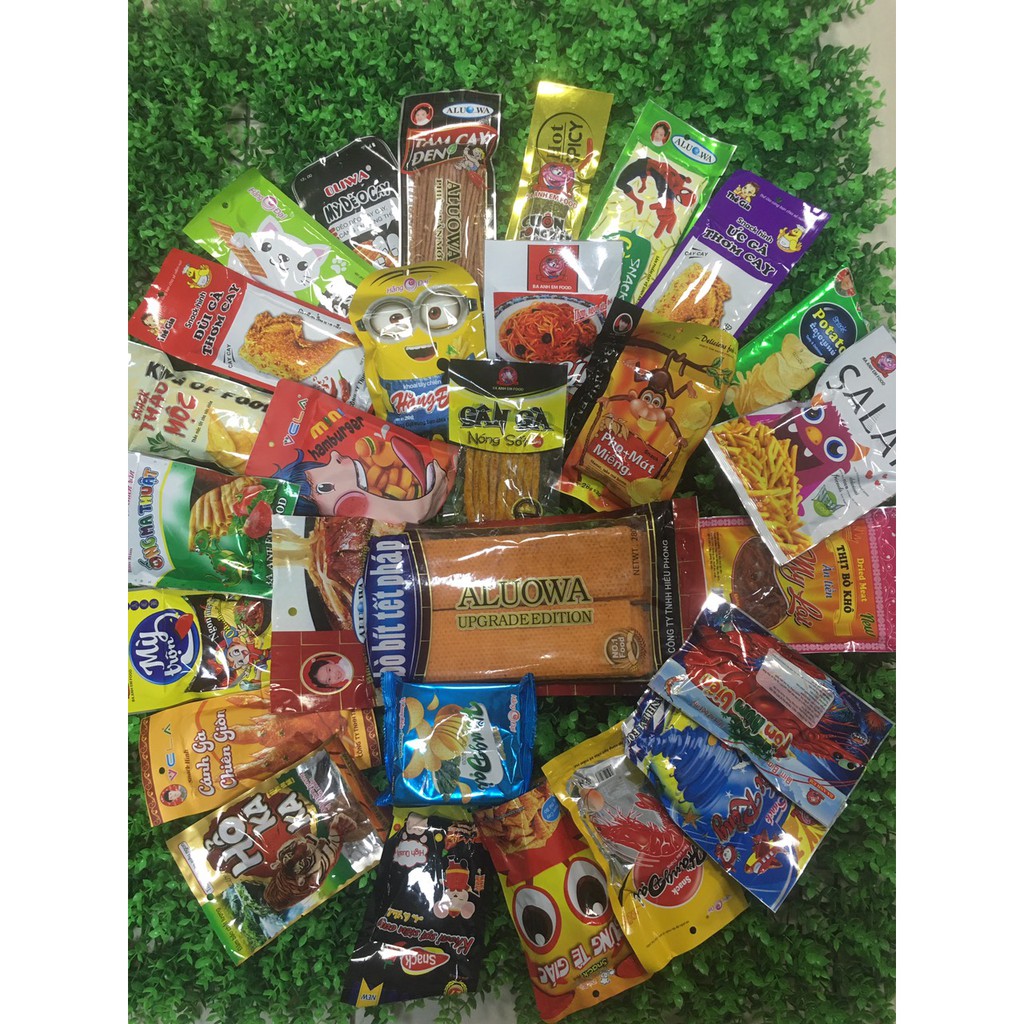 [𝐆𝐢𝐚́ 𝐇𝐮̉𝐲 𝐃𝐢𝐞̣̂𝐭 - 𝐒𝐚𝐥𝐞 𝐤𝐡𝐨̂ 𝐦𝐚́𝐮] - 20 sản phẩm đồ ăn vặt, SNACK NGON NHẤT TẠI SHOP | BigBuy360 - bigbuy360.vn