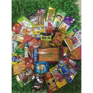 COMBO 35 SẢN PHẨM SNACK - [Freeship đơn 150k]
