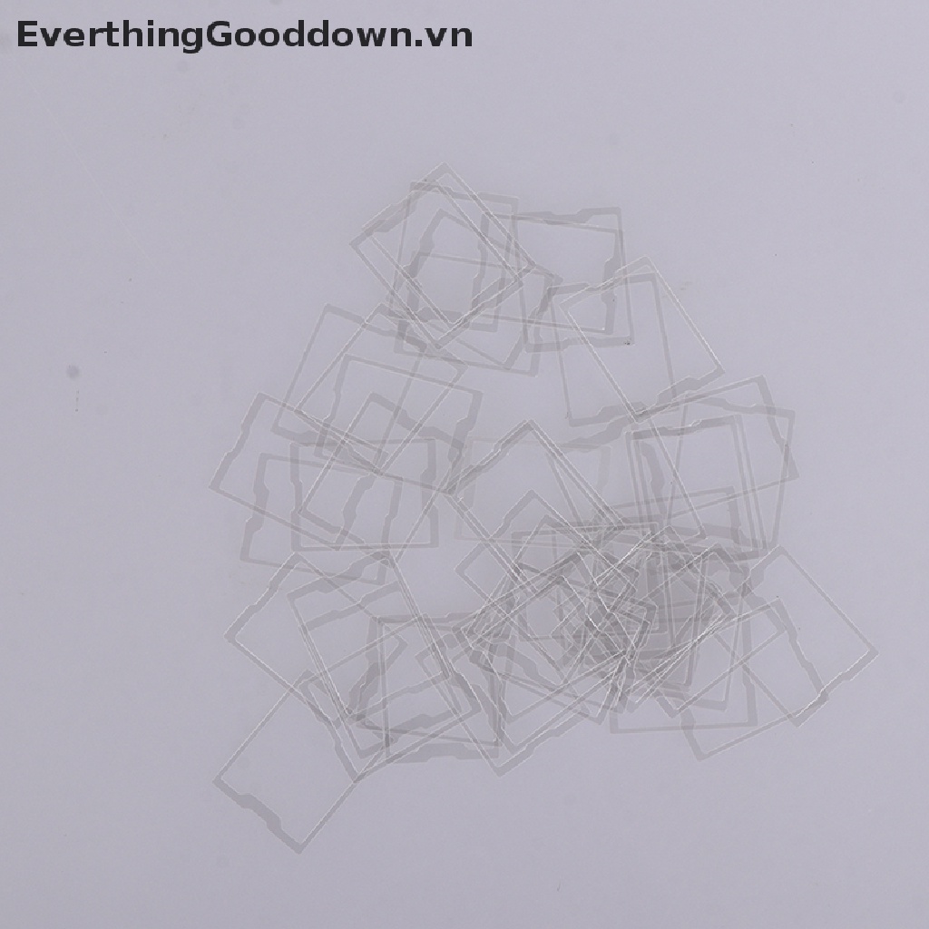 Everthinggooddown Set 120 Phim Dán Công Tắc Trong Suốt Cho Bàn Phím Cơ HTV