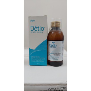 Nước Súc Miệng Détio 200ml