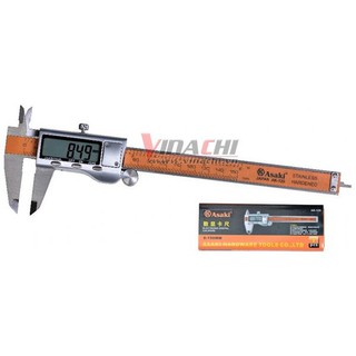 THƯỚC KẸP ĐIỆN TỬ ASAKI-0-150MM AK-2910 ( 1 cái )