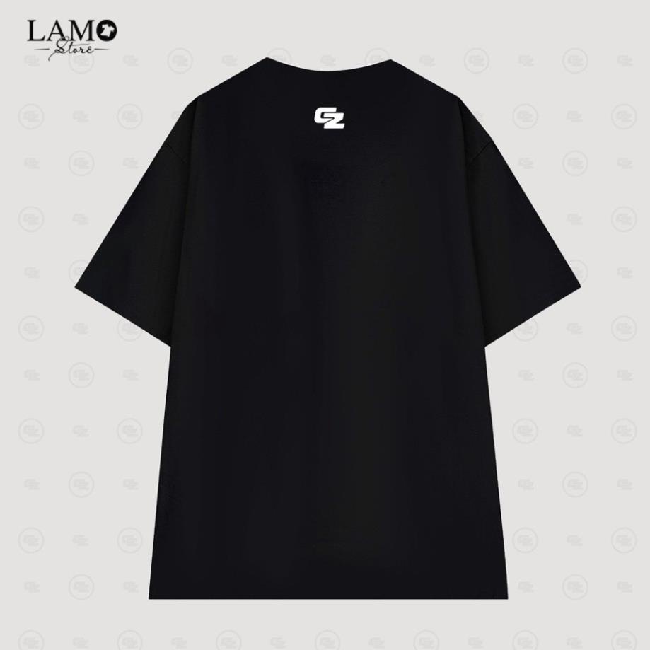 Áo thun Local Brand unisex Tee basic ss1 CREWZ, áo phông tay lỡ unisex oversize