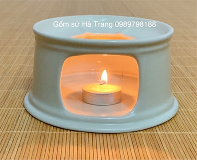Chân bếp hâm đa năng dùng để hâm nóng trà hoặc đồ ăn