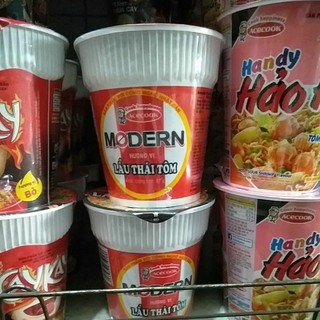 Combo 3 Mì cốc modern