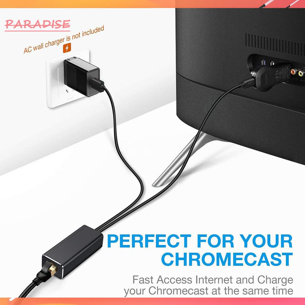 Bộ Chuyển Đổi Ethernet Thiên Đường Kính 1 Cho Amazon Fire Tv Google Home Mini Chromecast Ultra 2 1 | BigBuy360 - bigbuy360.vn