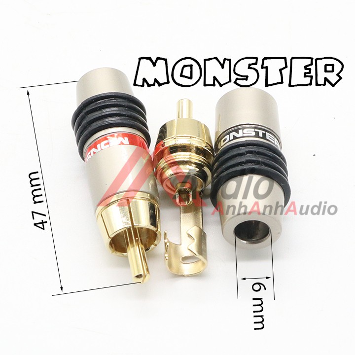 [Mã ELHACE giảm 4% đơn 300K] Jack AV Monster , giá 01 cái