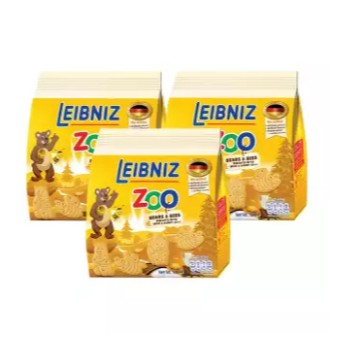 Gói bánh qui bơ ít đường Leibniz Đức 200g/gói dùng bơ tự nhiên và dầu hướng dương, bánh giòn tanHSD 19/5/2021