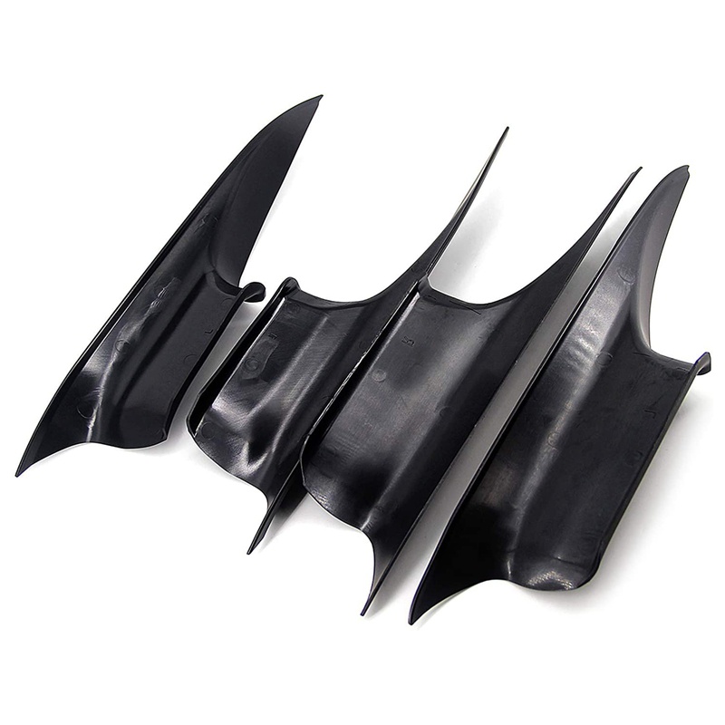 Set 4 Tay Nắm Cửa Trong Xe Ô Tô BMW 7 Series F01 F02 2008-2015 51419115501 51429151211