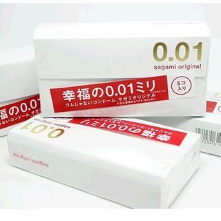 Bao cao su sagami 0.01