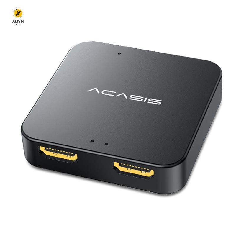 Acasis 1 in 2 Out 1X2 4K HDMI Splitter for HDMI Switch for Laptop#X0VN