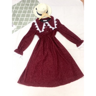 Váy midi tiểu thư dạ hội dài đi tiệc - new 98%