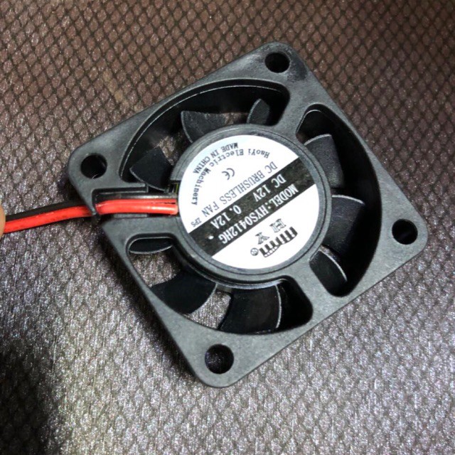 [VN] Quạt tản nhiệt 12V 4x4x1