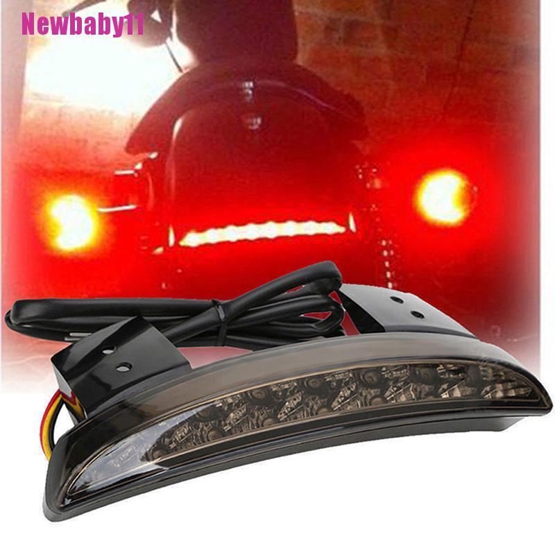 Đèn Led Phanh Gắn Đuôi Xe Mô Tô XL883 1200 Newbaby11