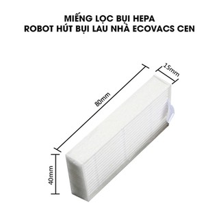 Lọc bụi robot lau nhà hút bụi lau nhà chính hãng
