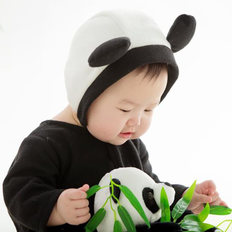 Bộ Áo Liền Quần Tai Gấu Dễ Thương Cho Bé Chụp Ảnh