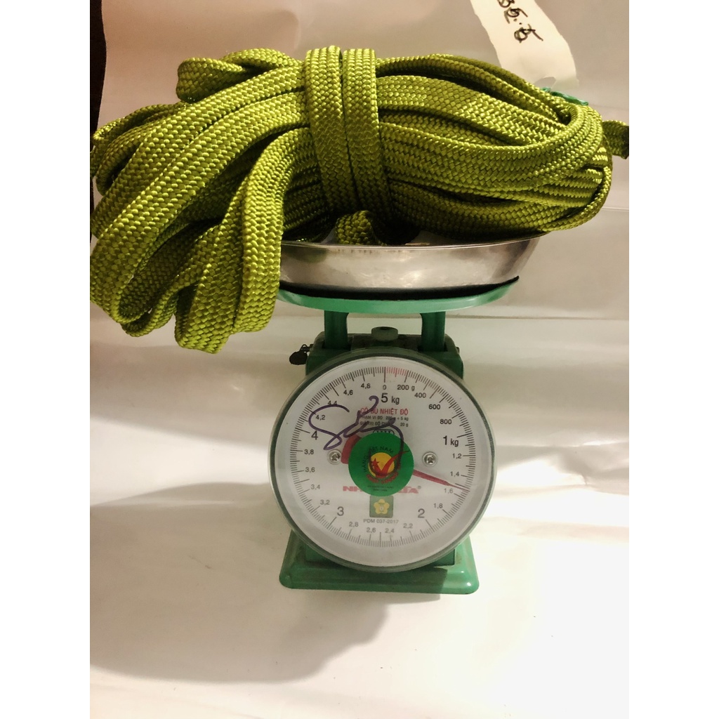 [Giá Sỉ] Dây Dù Dẹp Xanh Dày 2cm