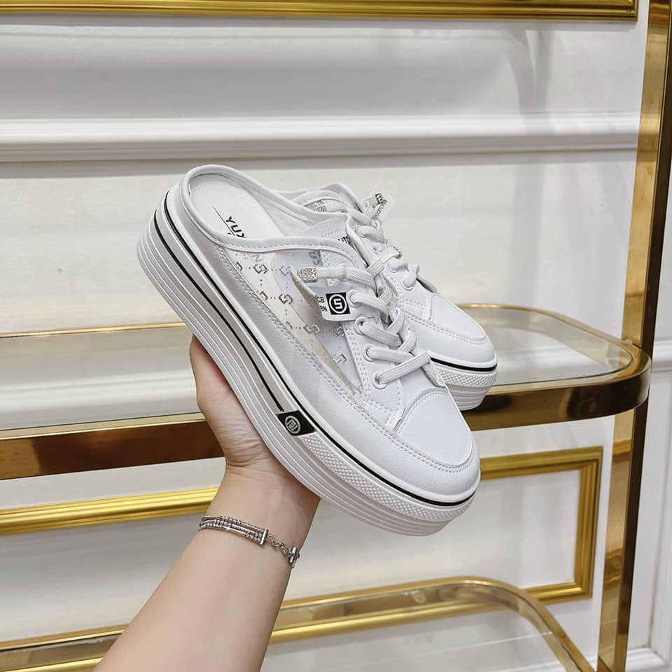 Giày Sneaker Nữ Gucci - Sục Thể Thao Độn Đế Nữ Cực Xinh Nhưng Cũng Không Kép Phần Cá Tính Cho Cô Nàng Của Chúng Ta