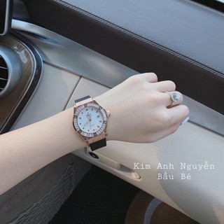 Đồng hồ nữ Hublot dây thơm sang chảnh khoẻ khoắn